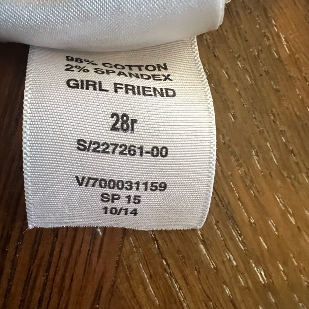 GAP White Ankle Jeans - Women’s Cropped Fit - Picture 3 of 5